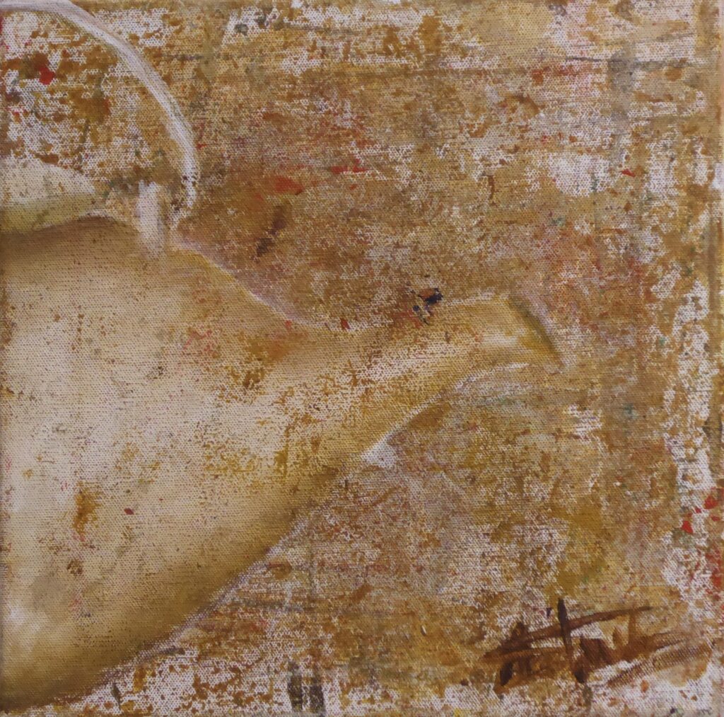 Acryl auf Leinwand 30x30cm 450,- Euro